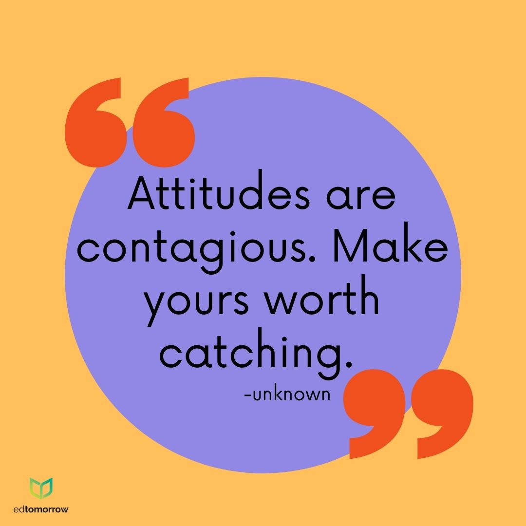 Attitudes are Contagious