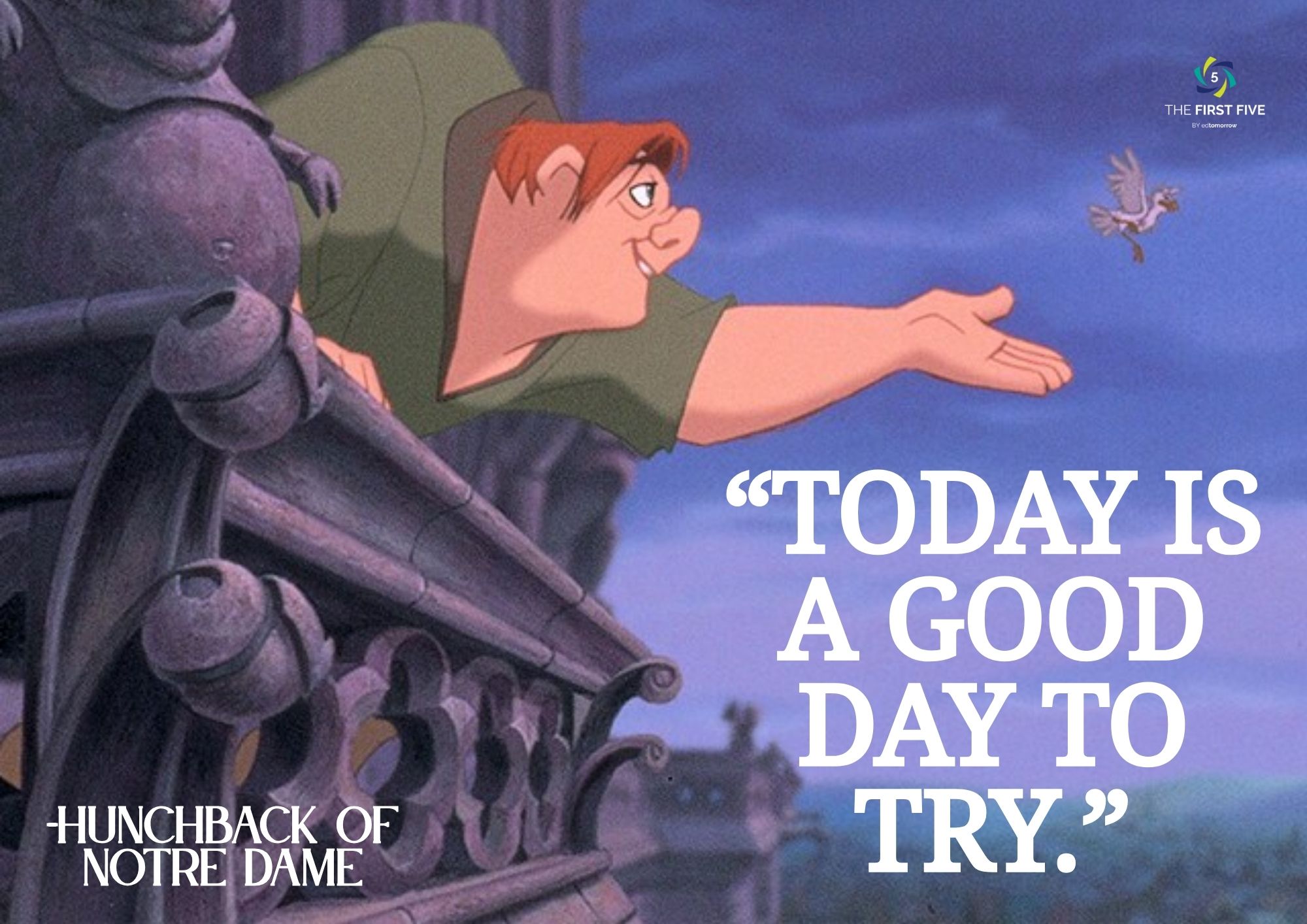 Today is a Good Day to Try