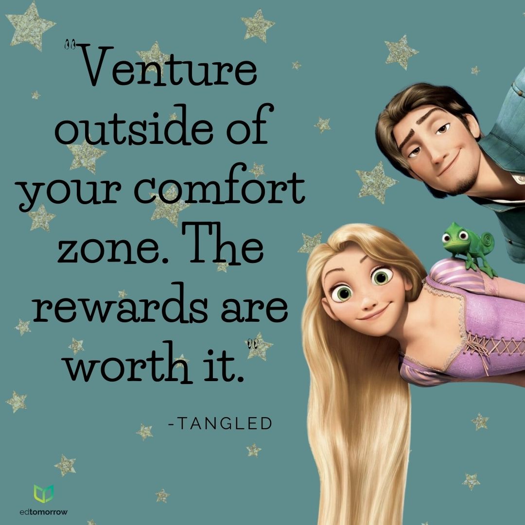 Venture Outside Your Comfort Zone