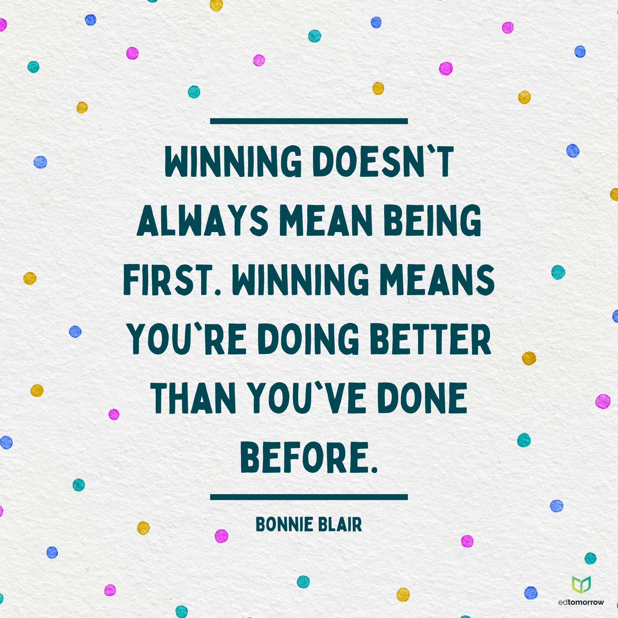 What Winning Means