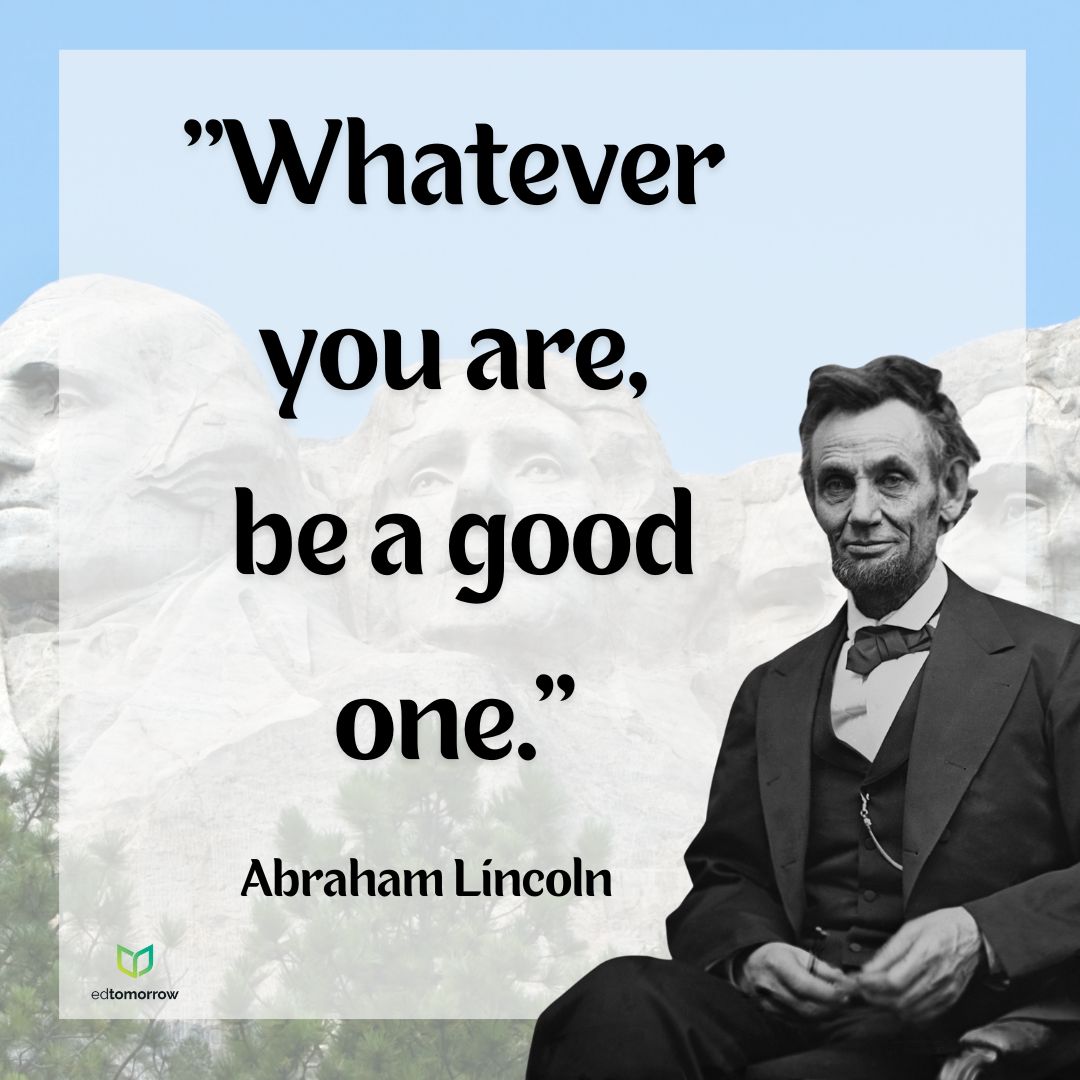Be a Good One