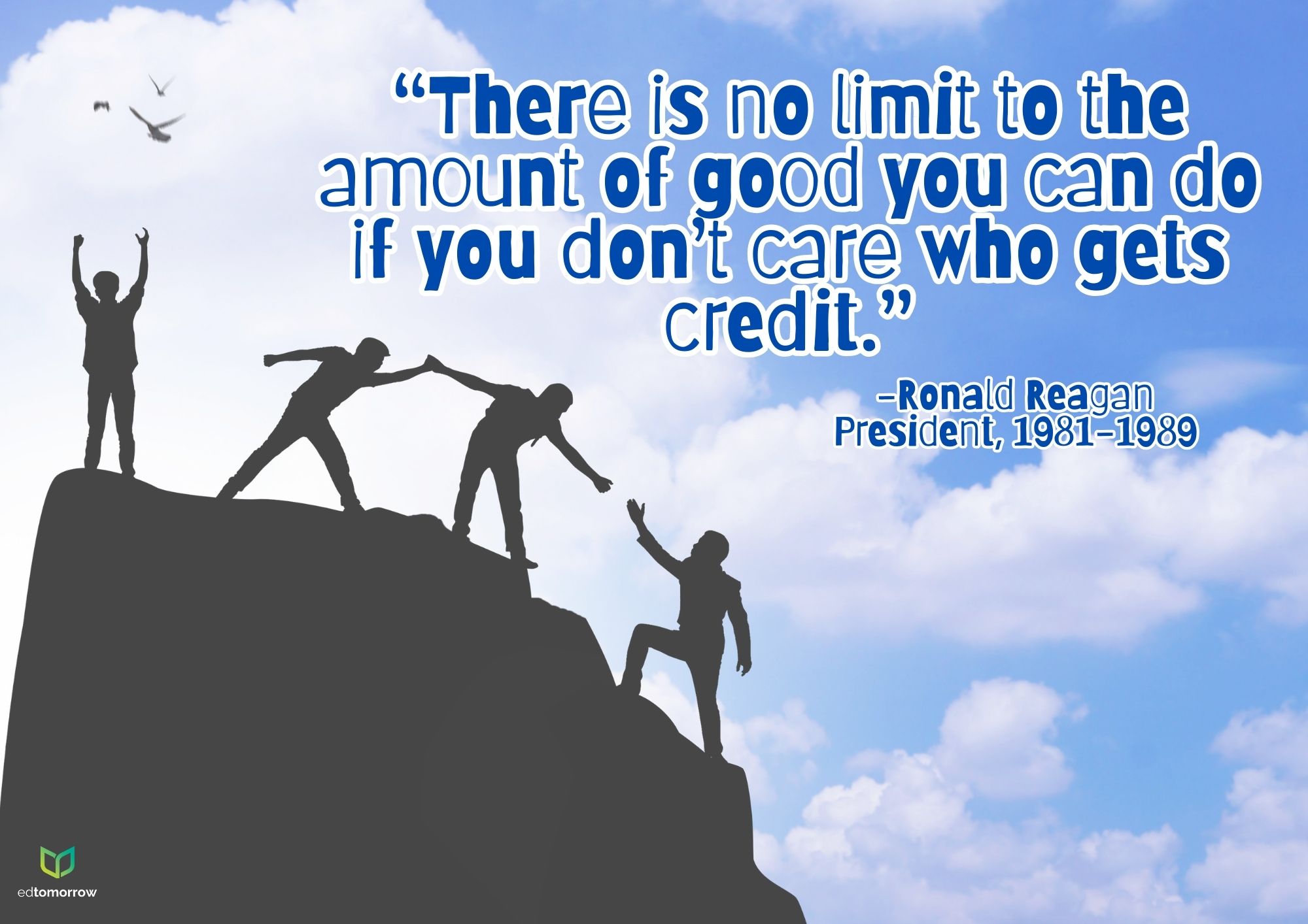 No Limits to Goodness