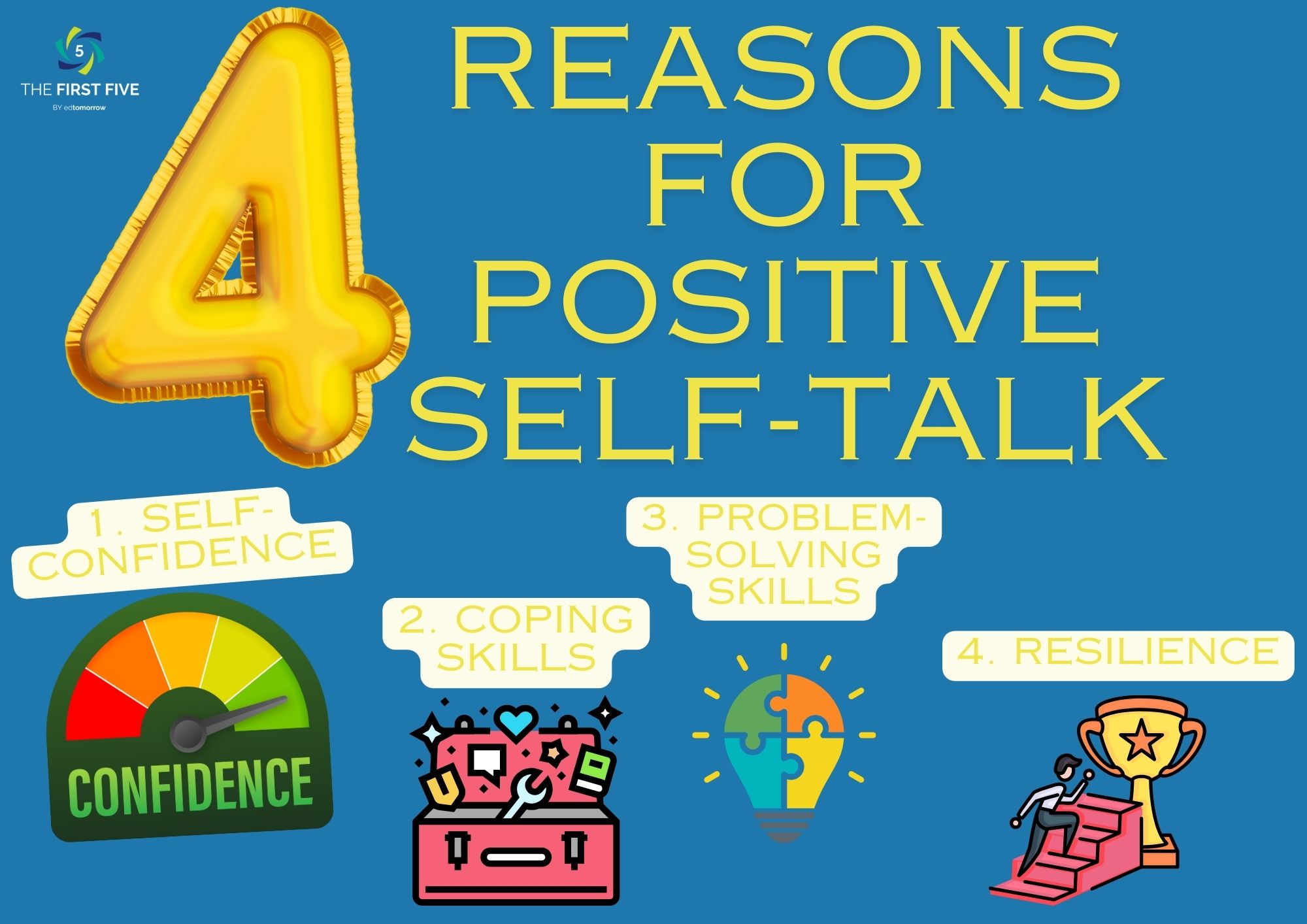 4 Reasons for Positive Self-Talk