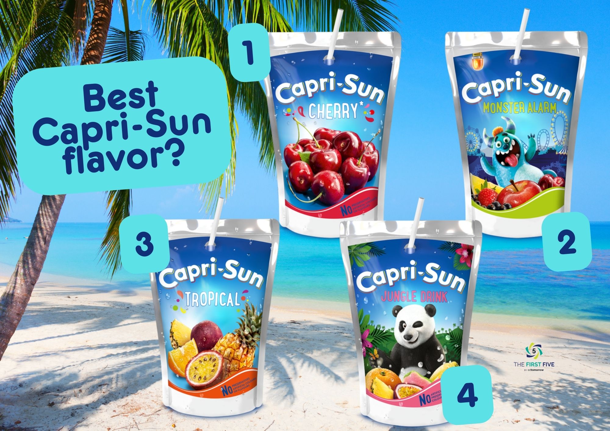 Best Capri-Sun Flavor