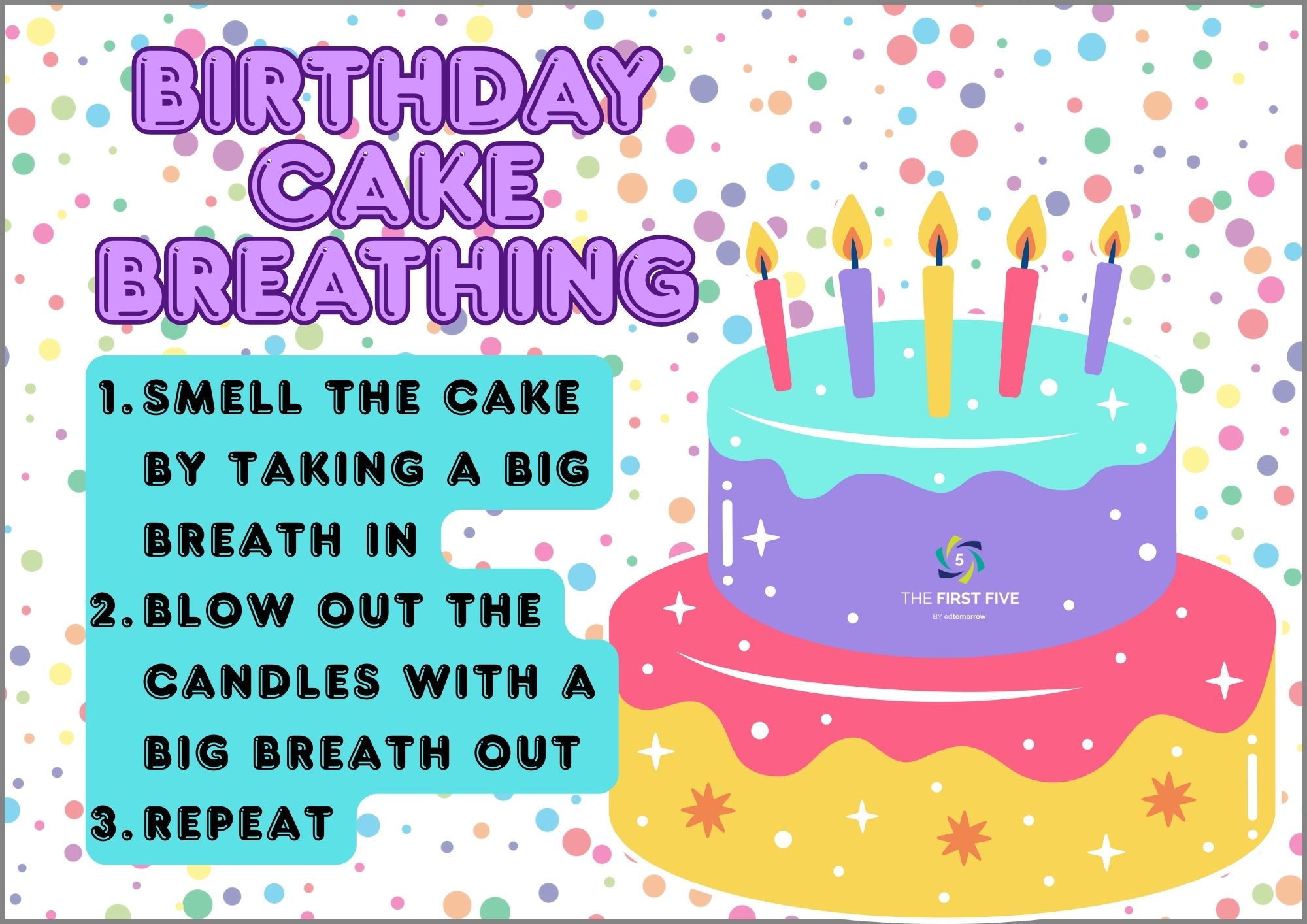 Birthday Cake Breathing