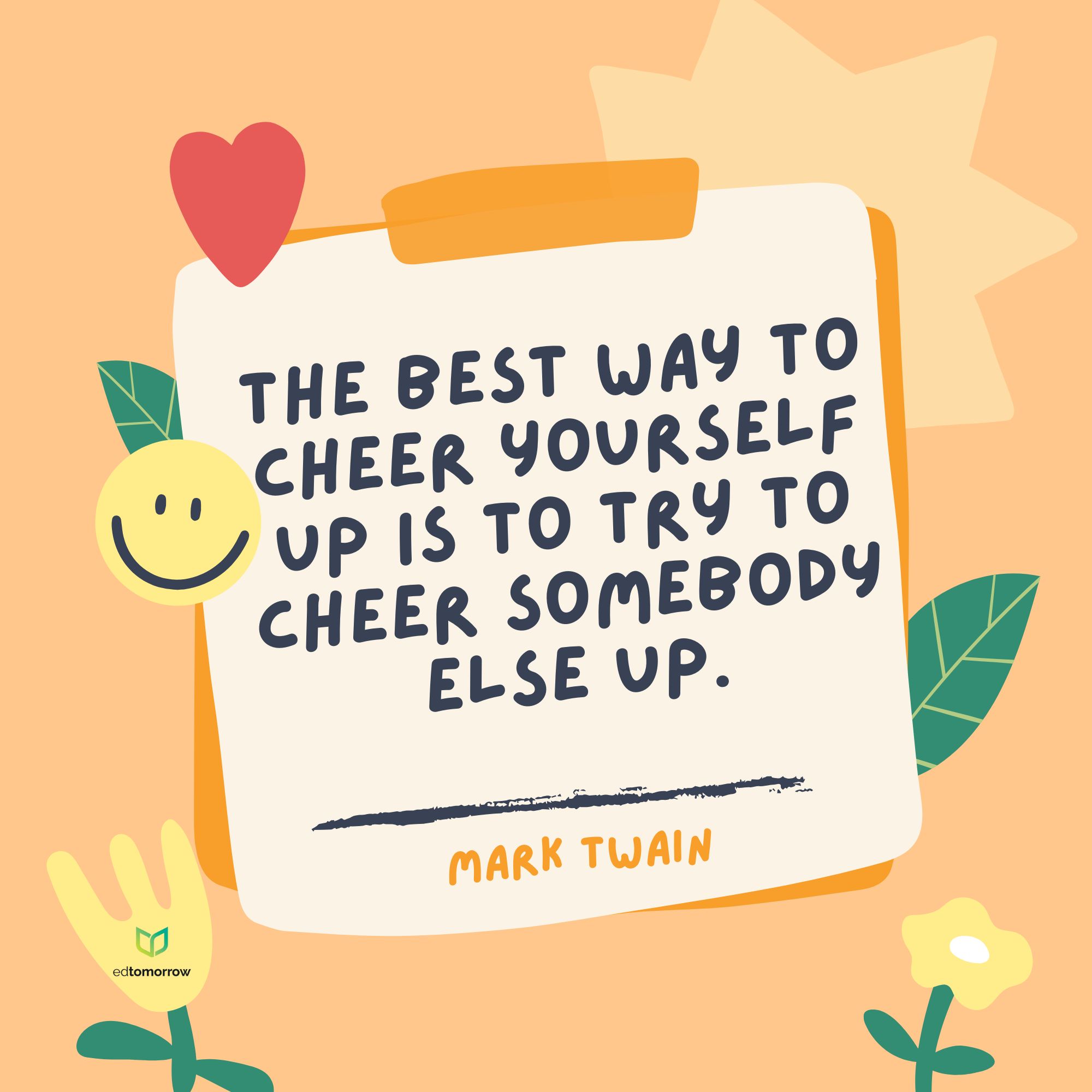 How to Cheer Yourself Up