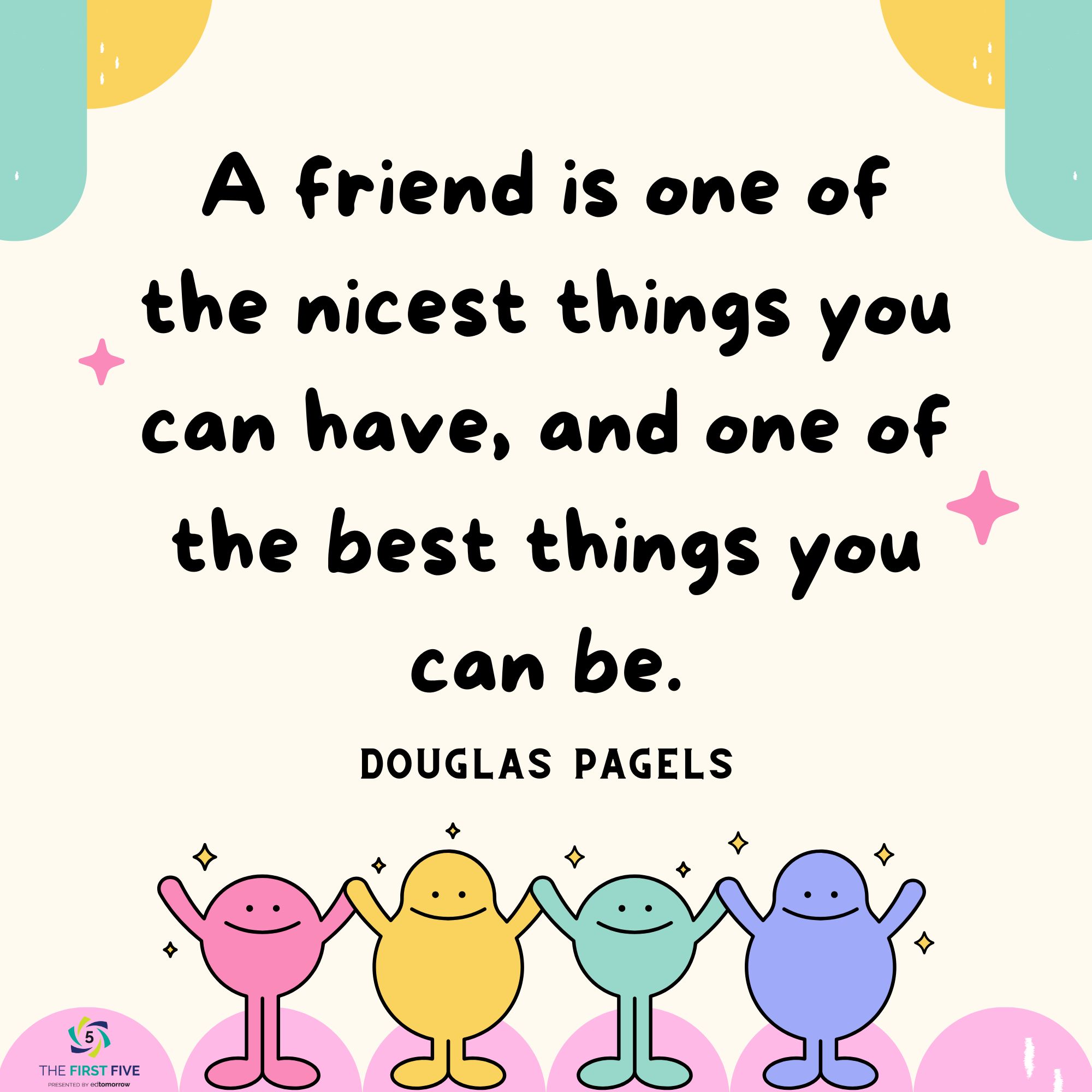 Having and Being a Friend
