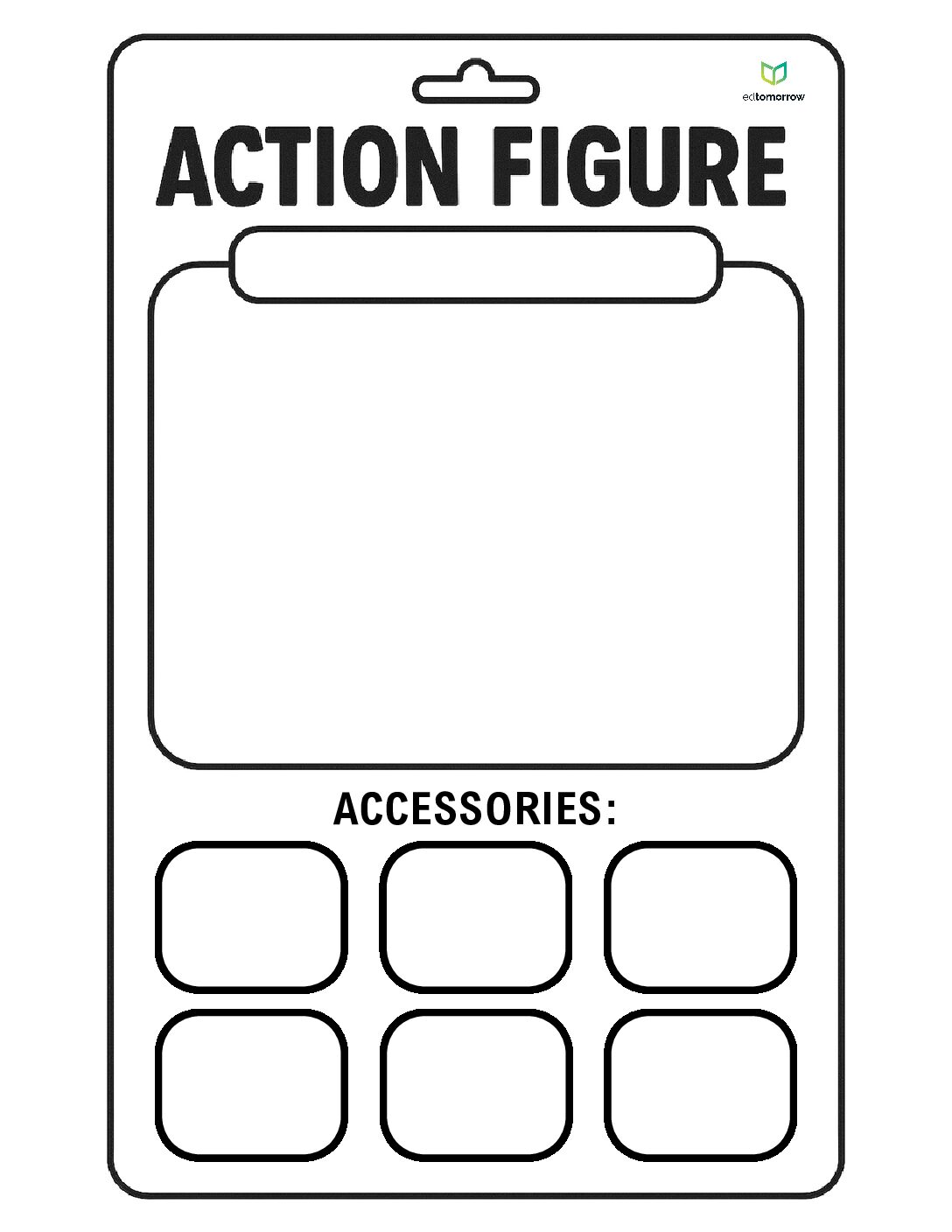 Action Figure Printable