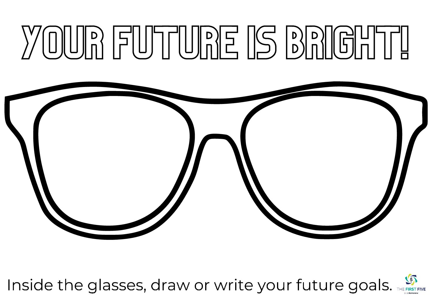 Your Future Is Bright Printable