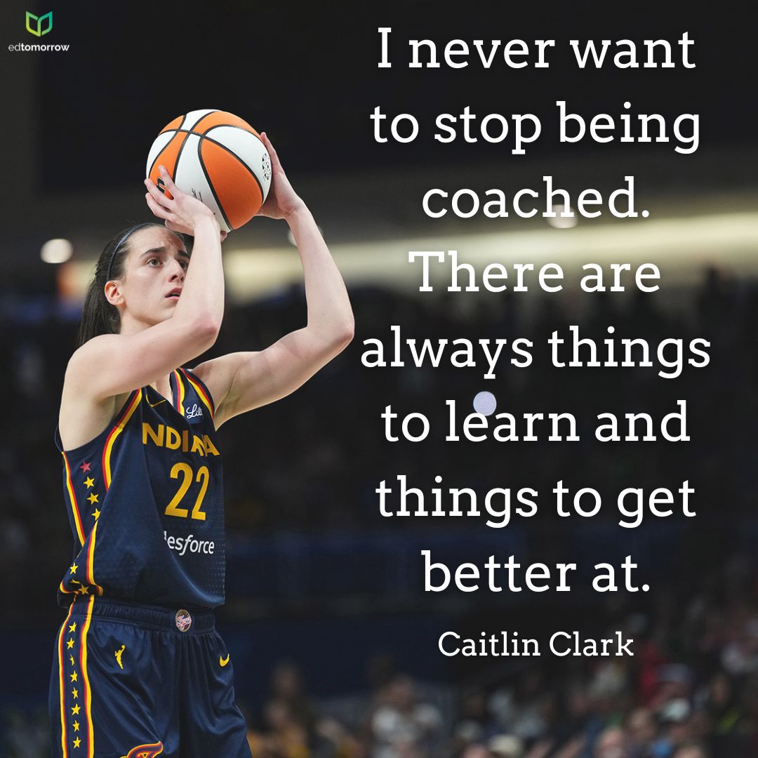 Never Stop Being Coached