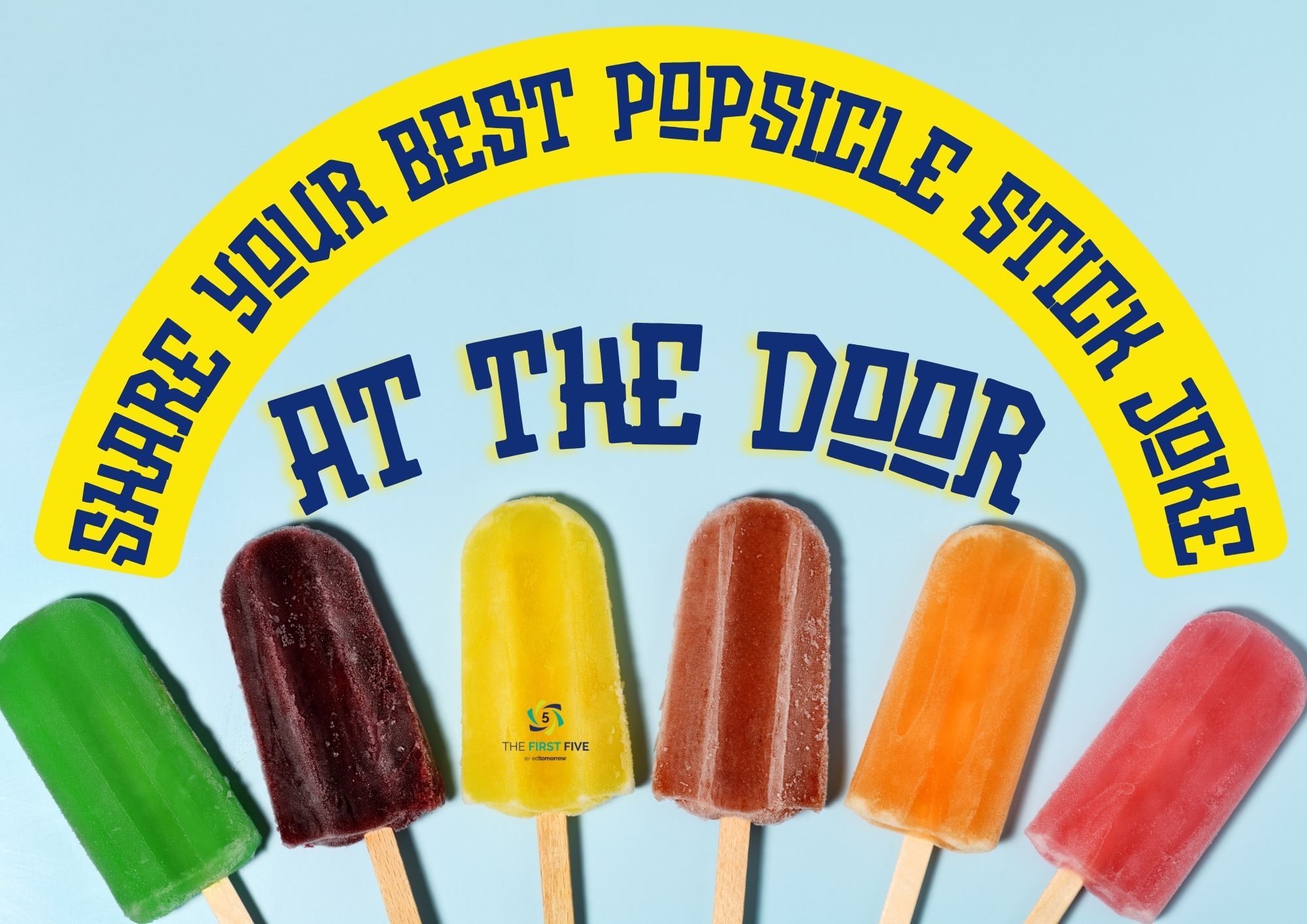 Popsicle Stick Joke