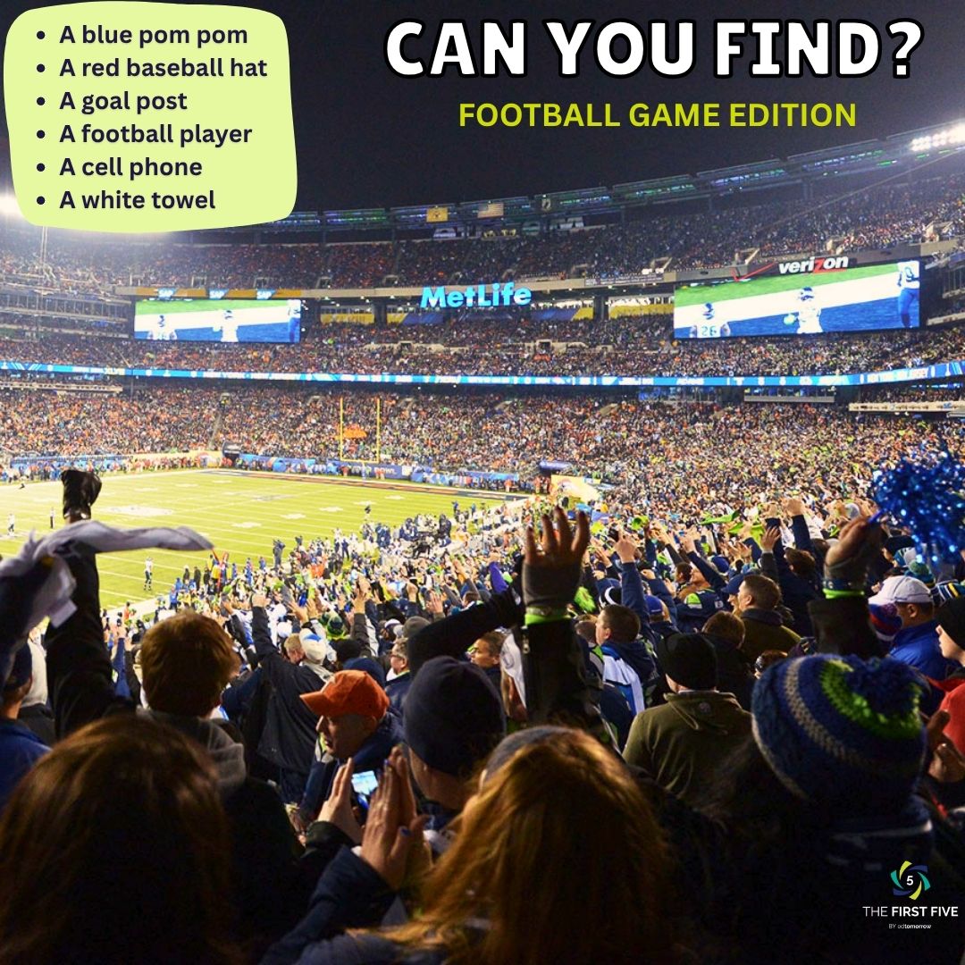 Football Stadium Can You Find