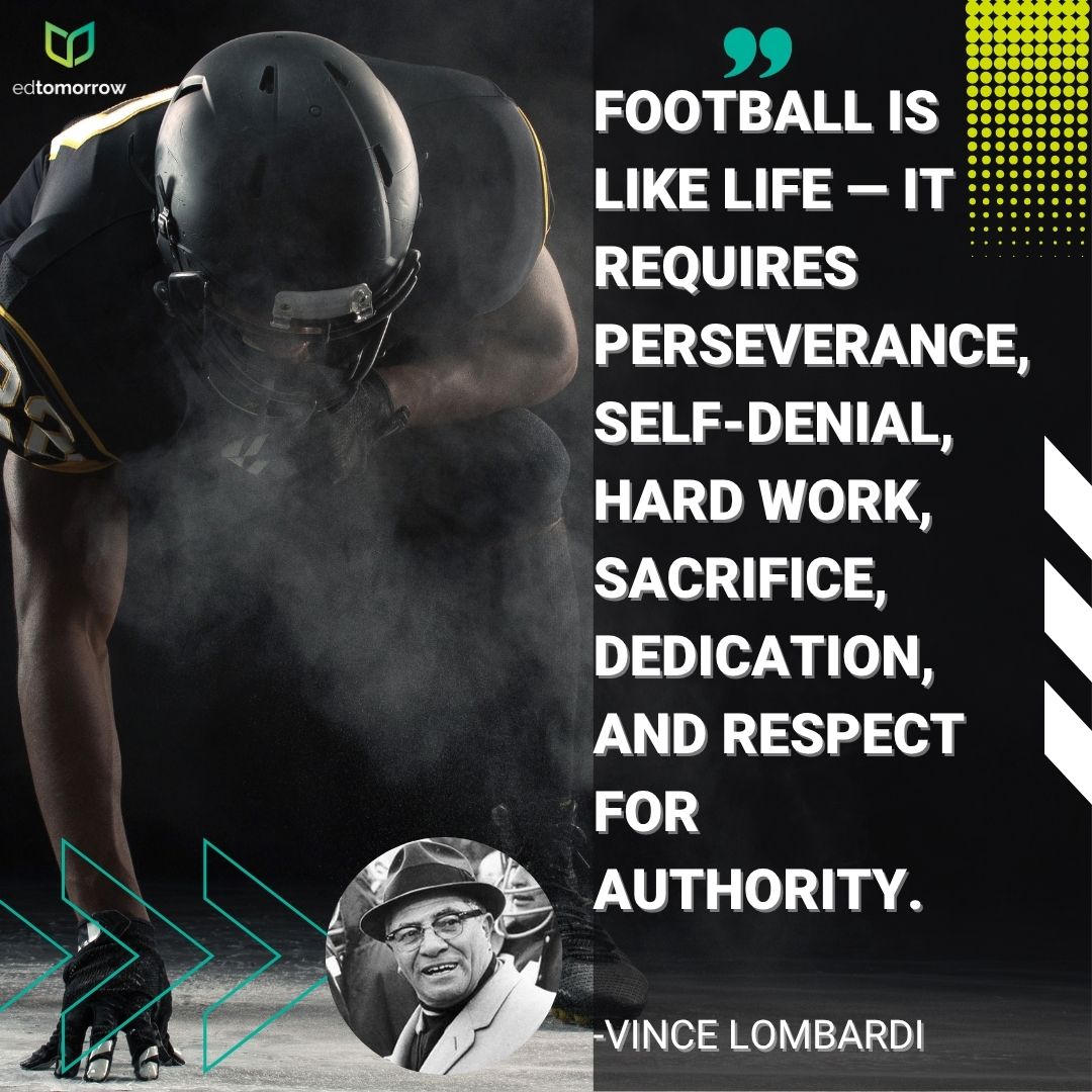 Football is Like Life