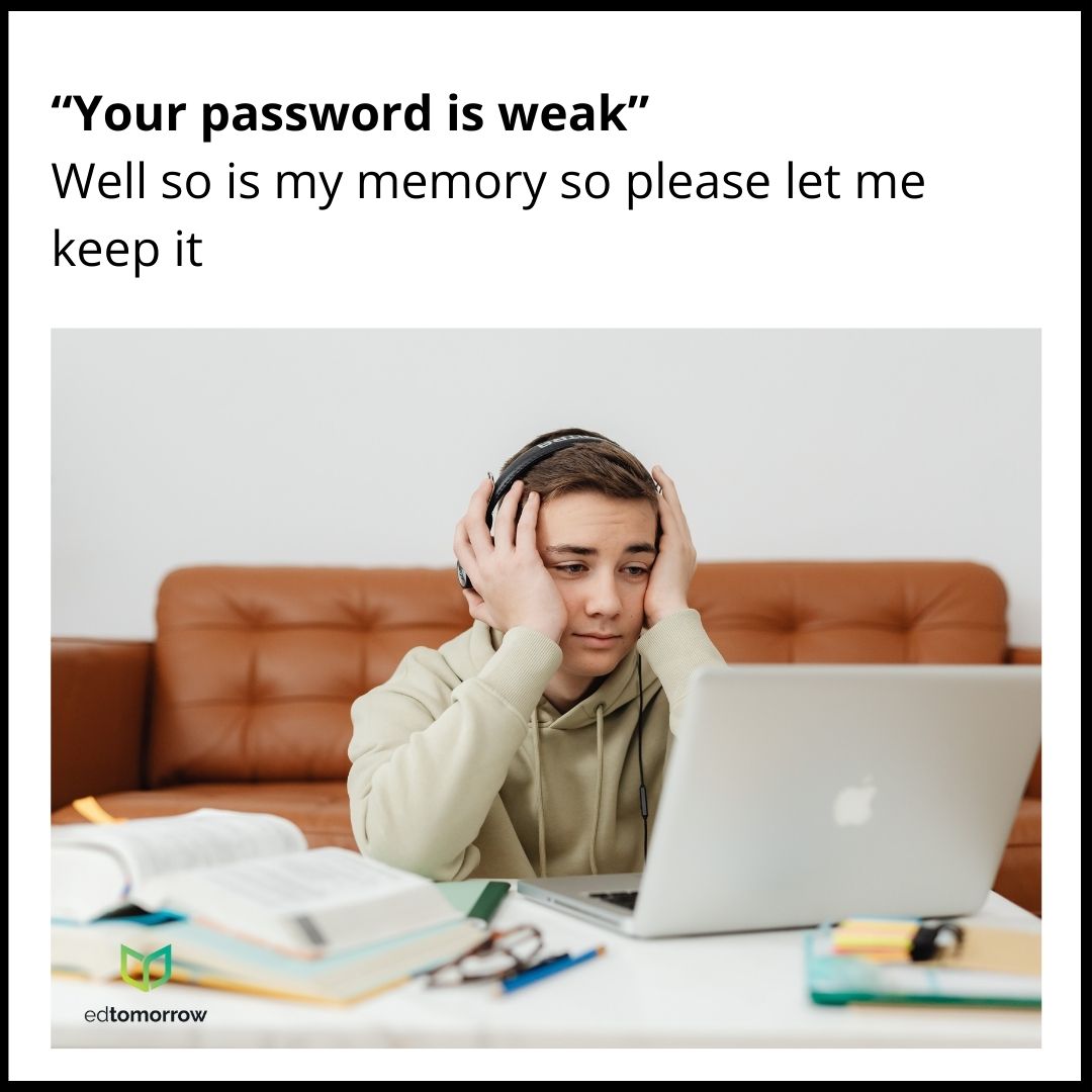 Changing a Weak Password