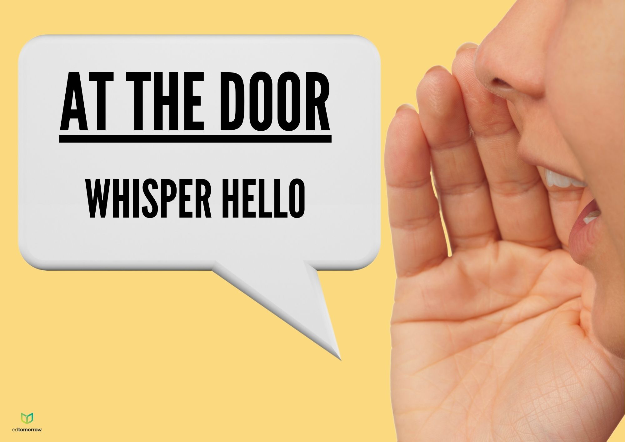 Whisper Hello Greeting
