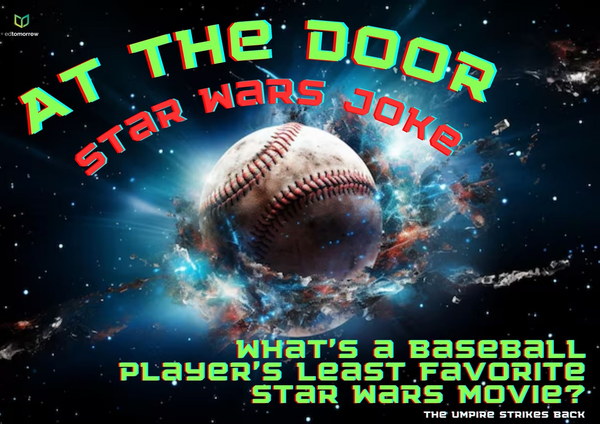 Star Wars Joke About Baseball