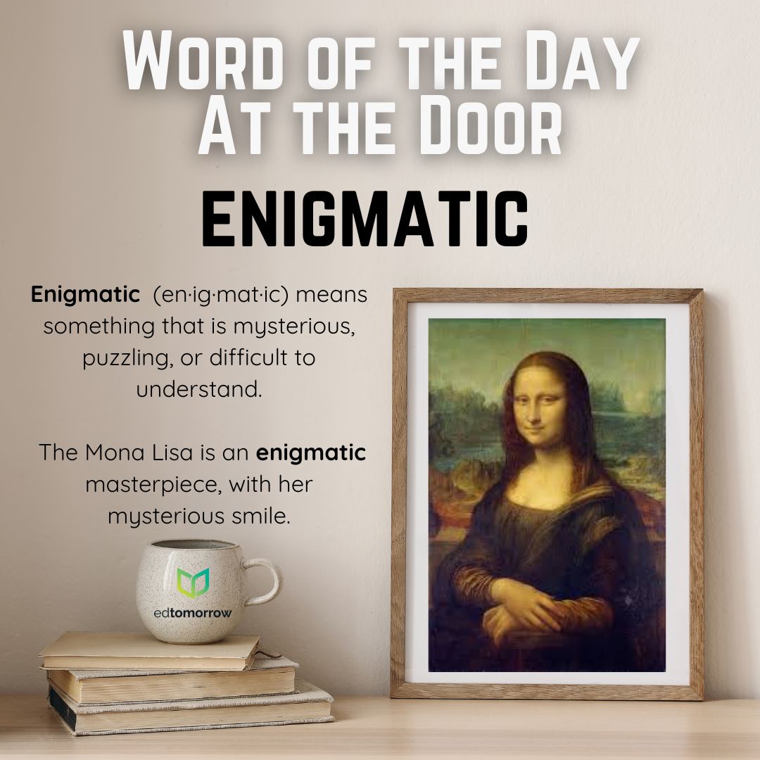 Enigmatic Word of the Day