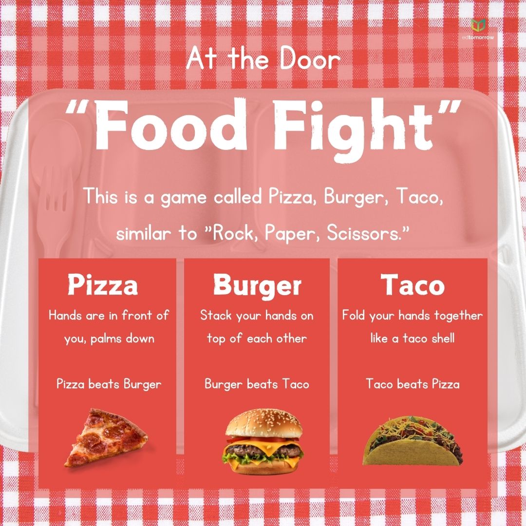 Food Fight Game