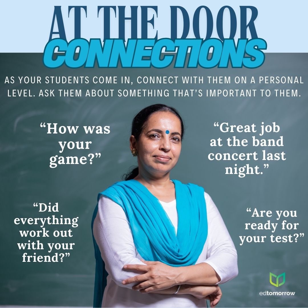 Prompts to Connect With Students
