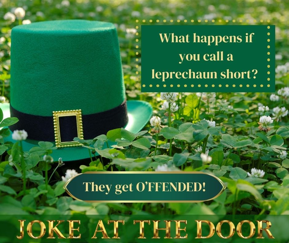 Leprechaun Irish Joke