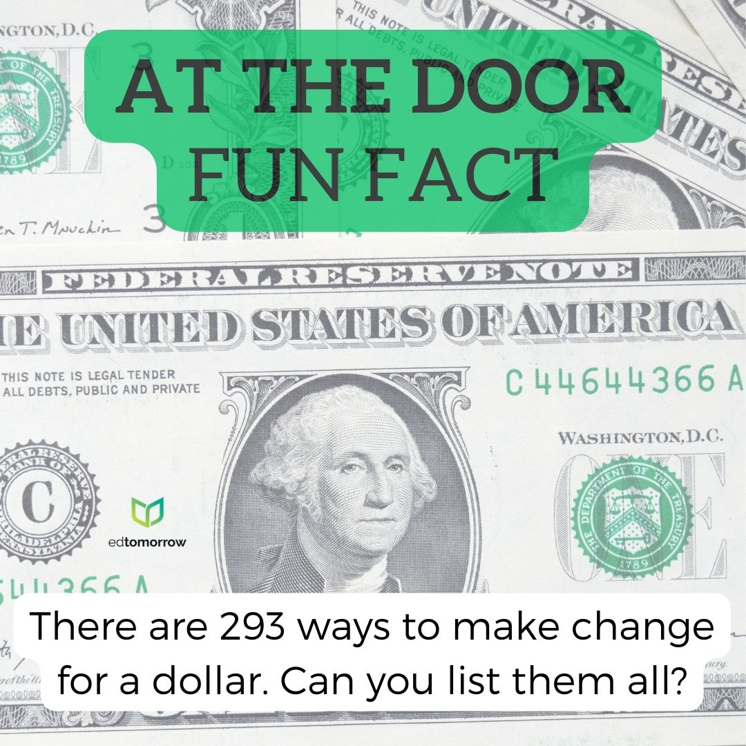 Fun Fact About Money