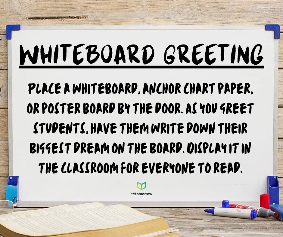 MLK Jr Dream Whiteboard Greeting