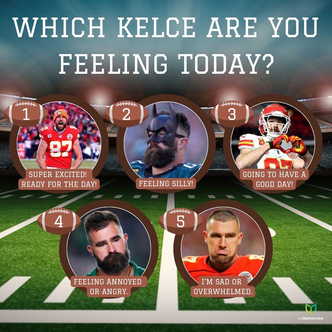 Kelce Football Check-In