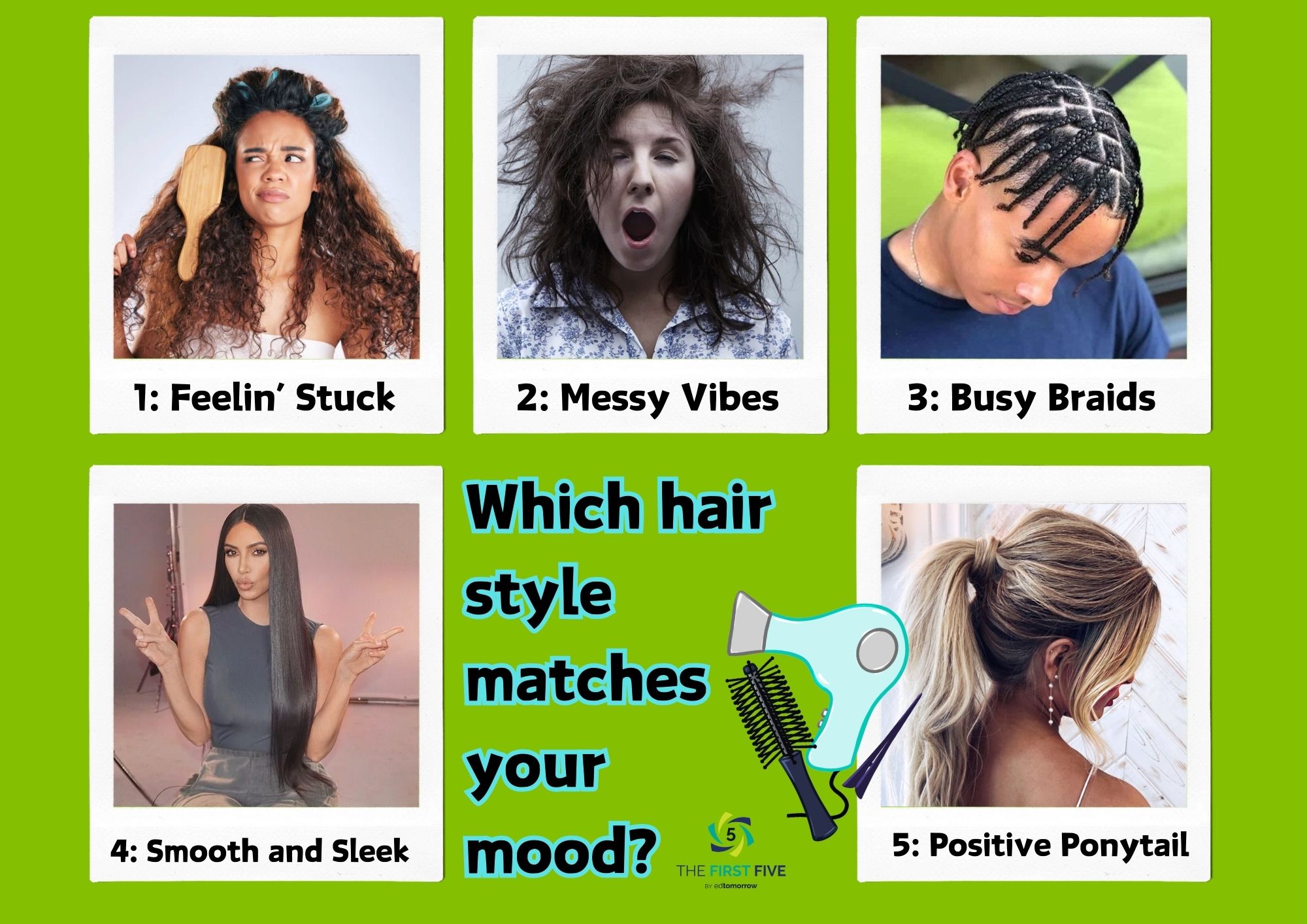 Hair Style Moods