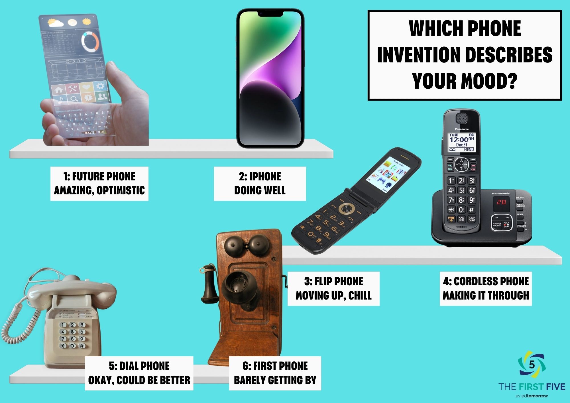 Phone Invention Moods