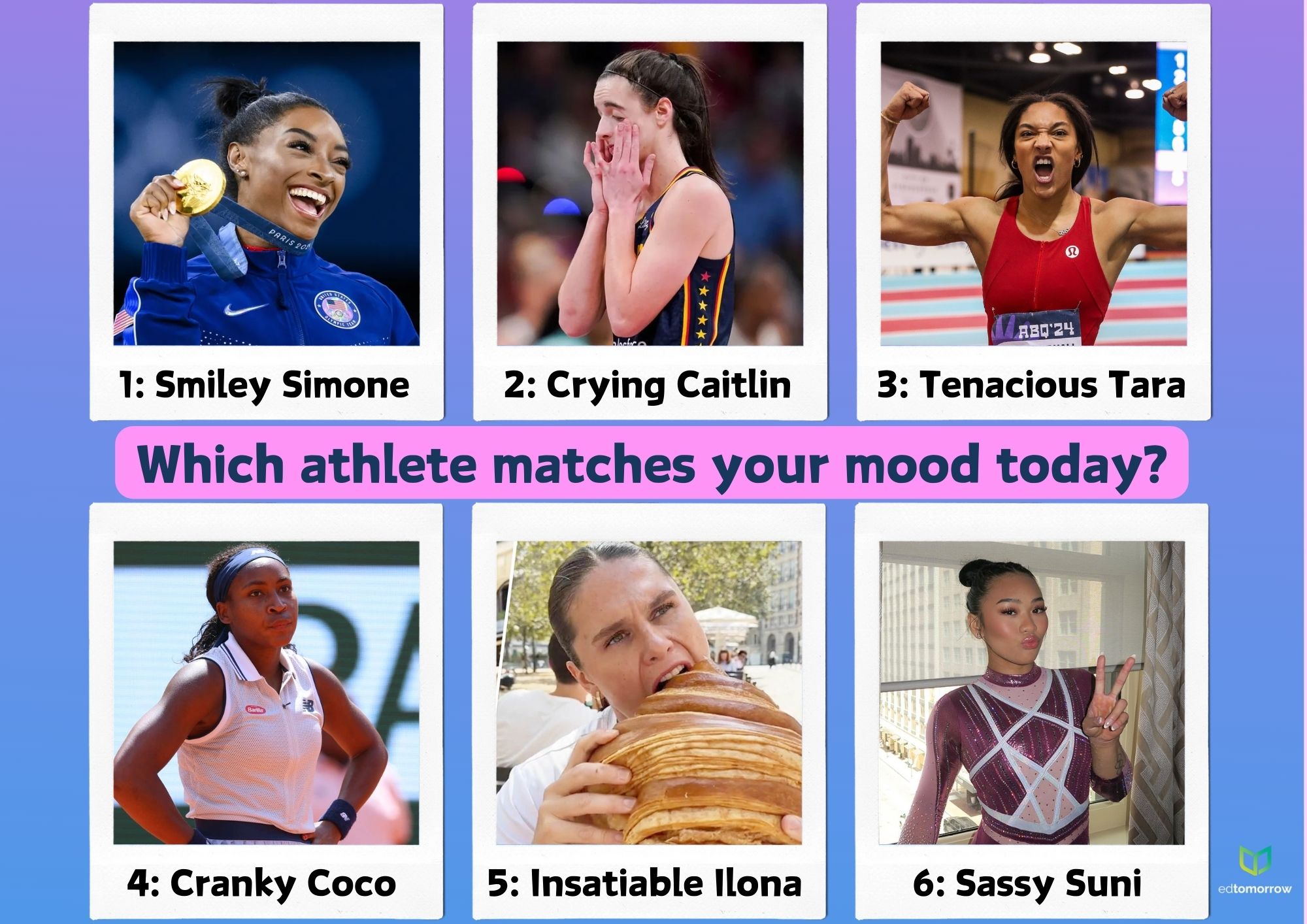 Athlete Moods