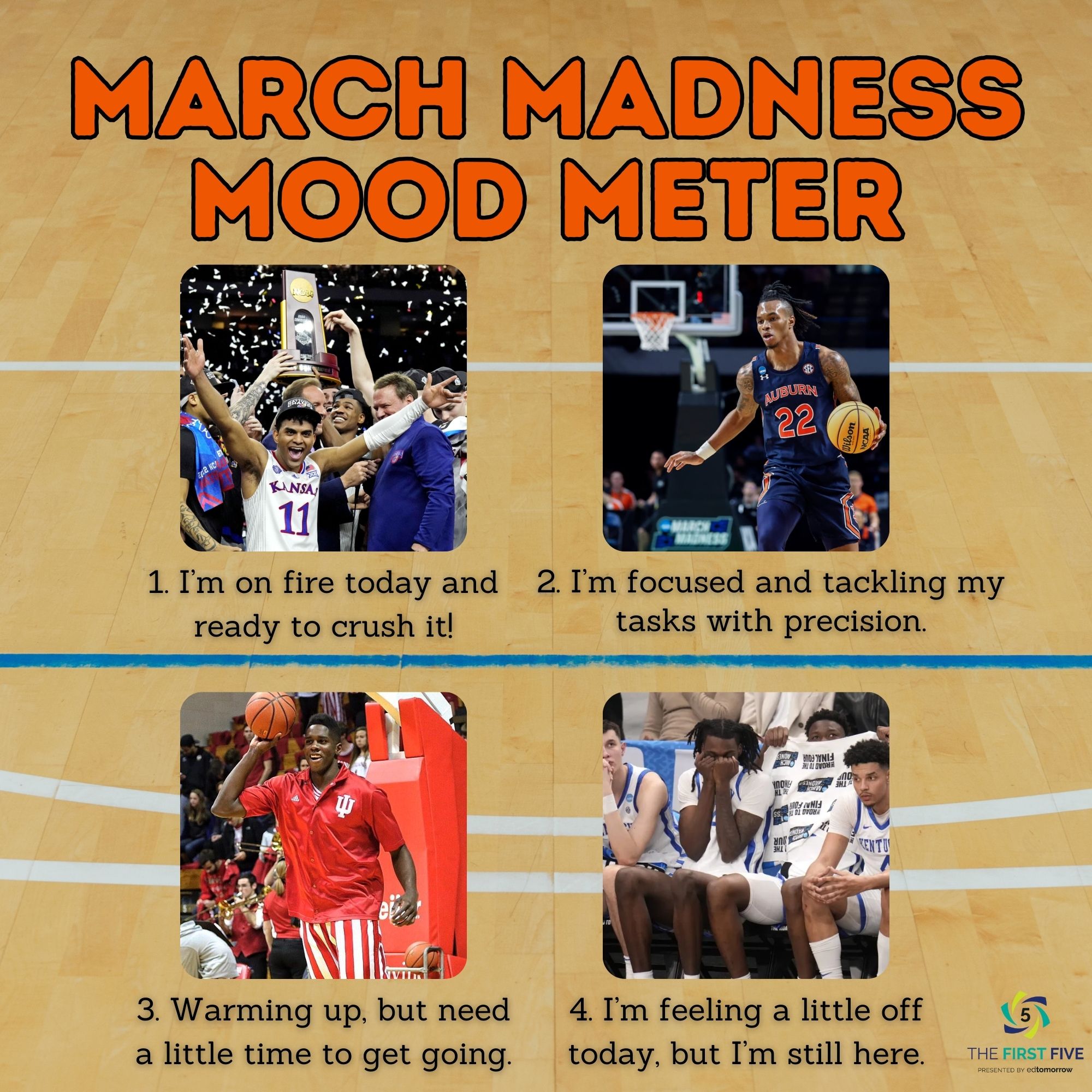 March Madness Moods