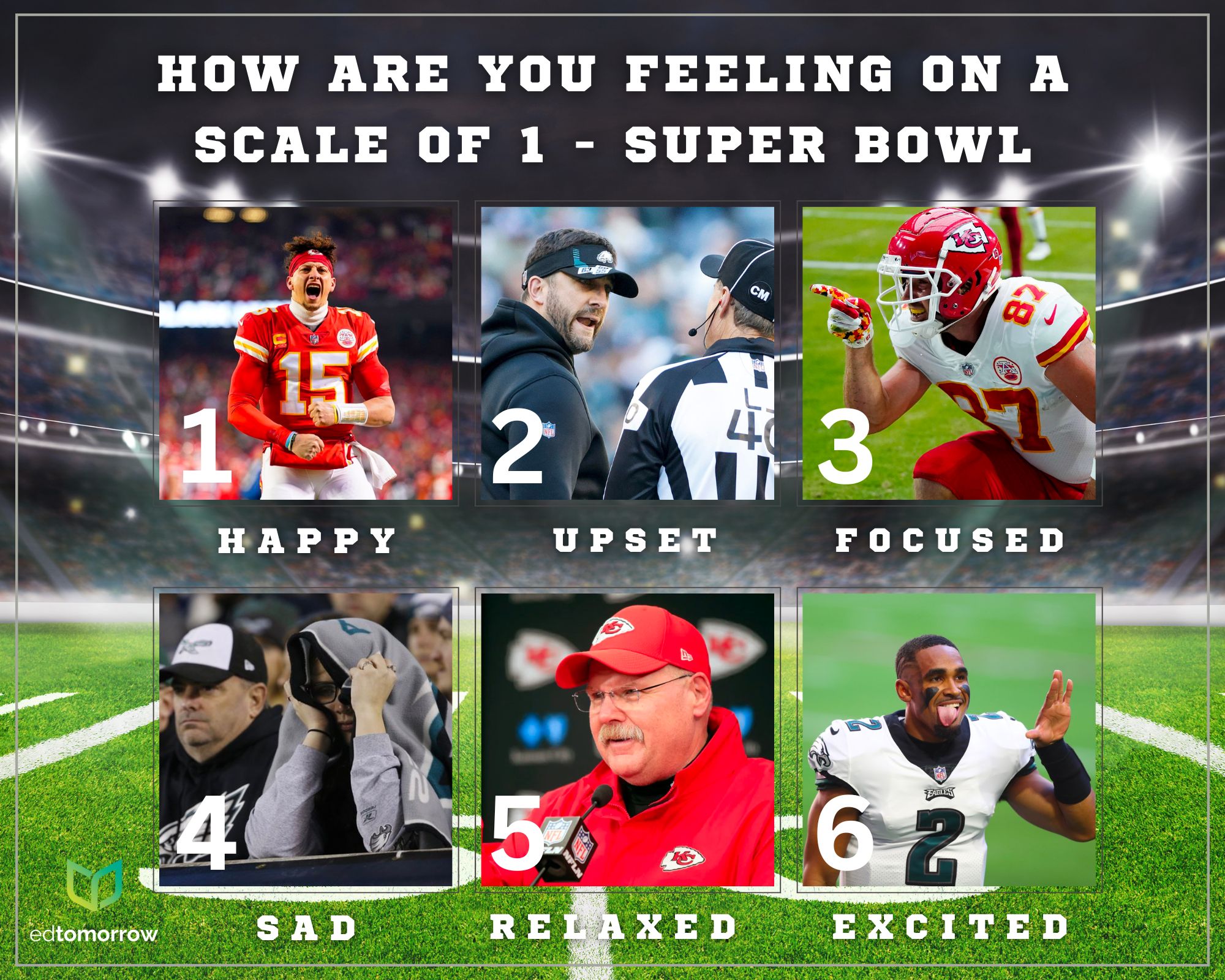 Super Bowl Moods