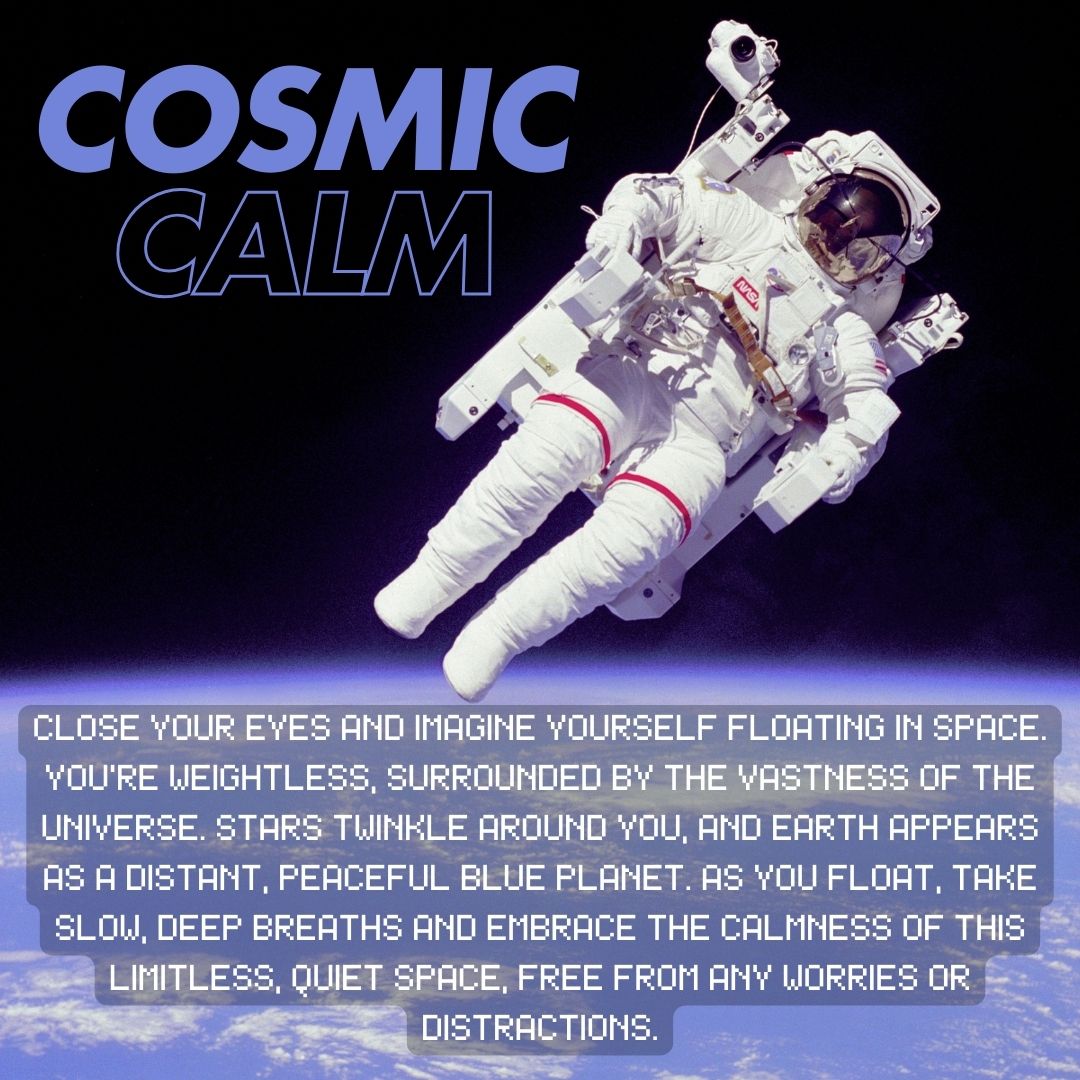 Cosmic Calm Outer Space Journey