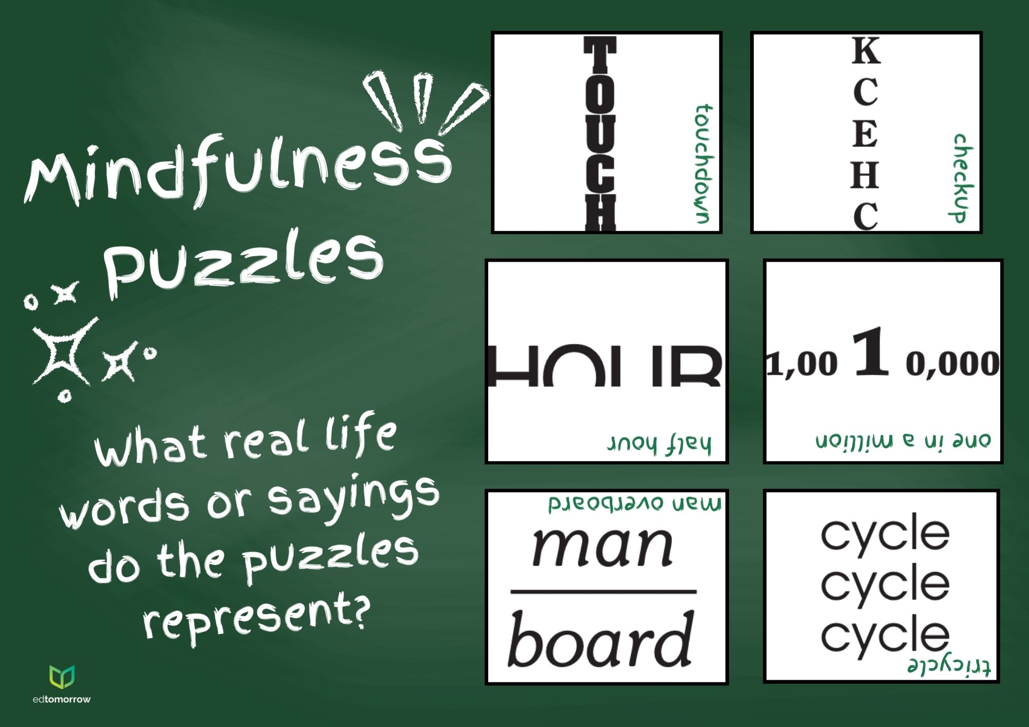 Mindfulness Puzzles