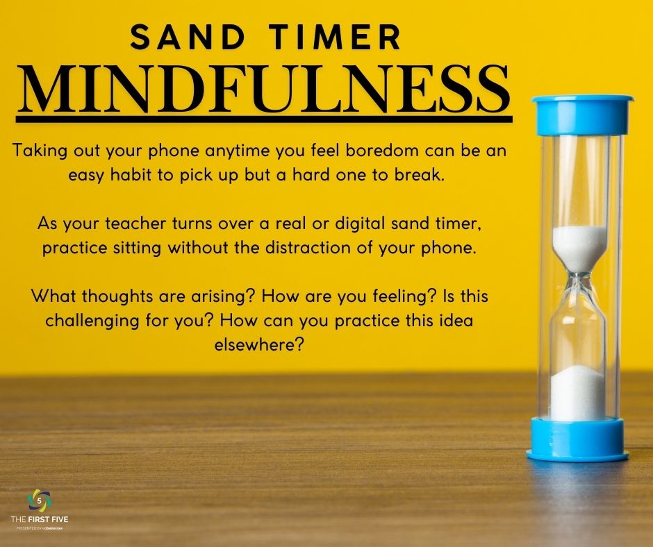 Sand Timer Mindfulness