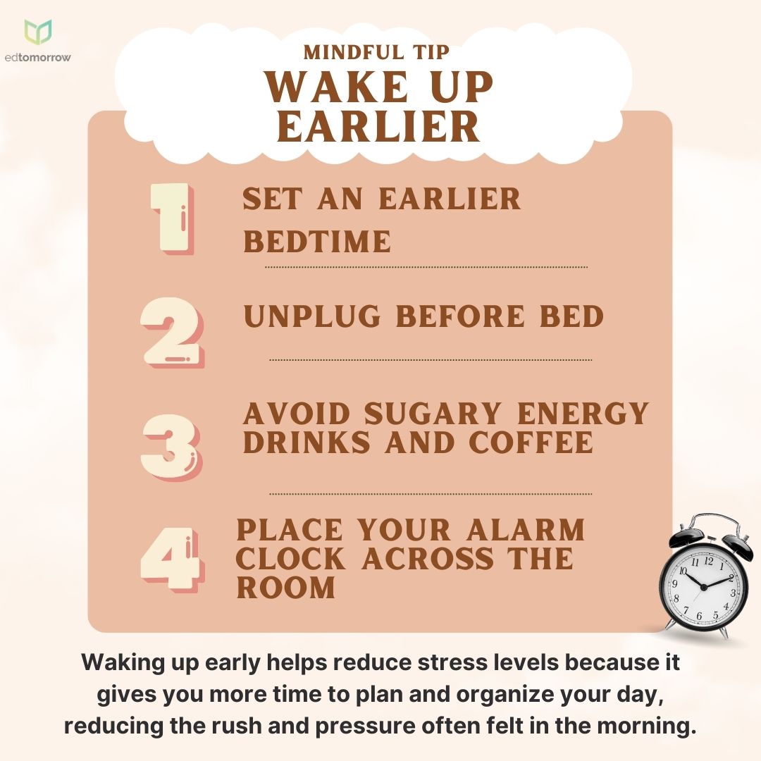 How to Wake Up Earlier