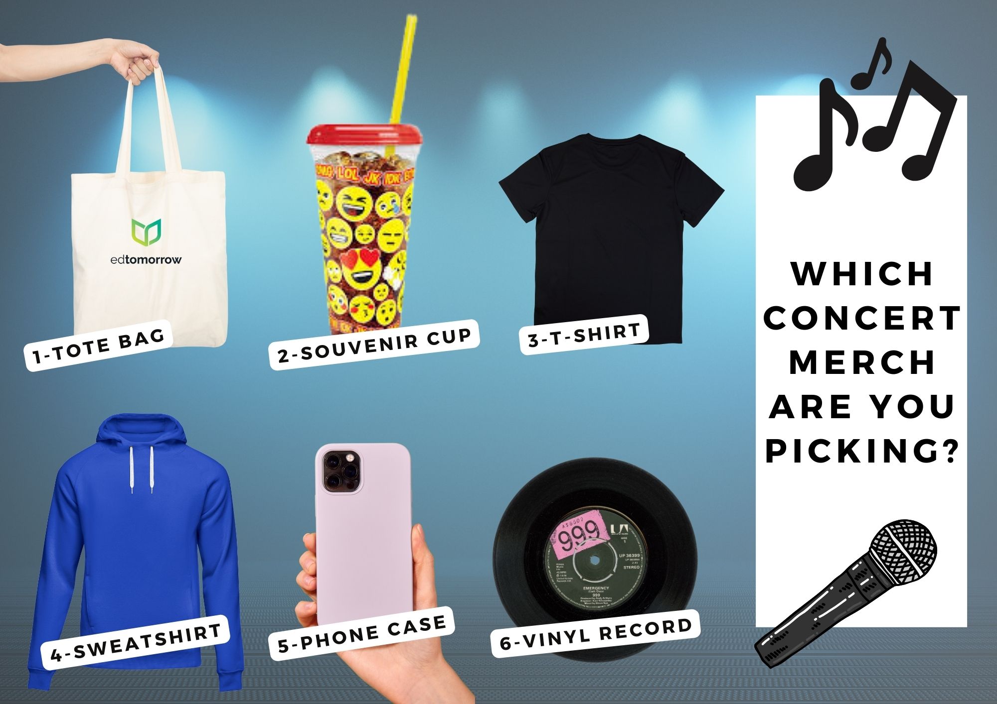 Concert Merch Choices
