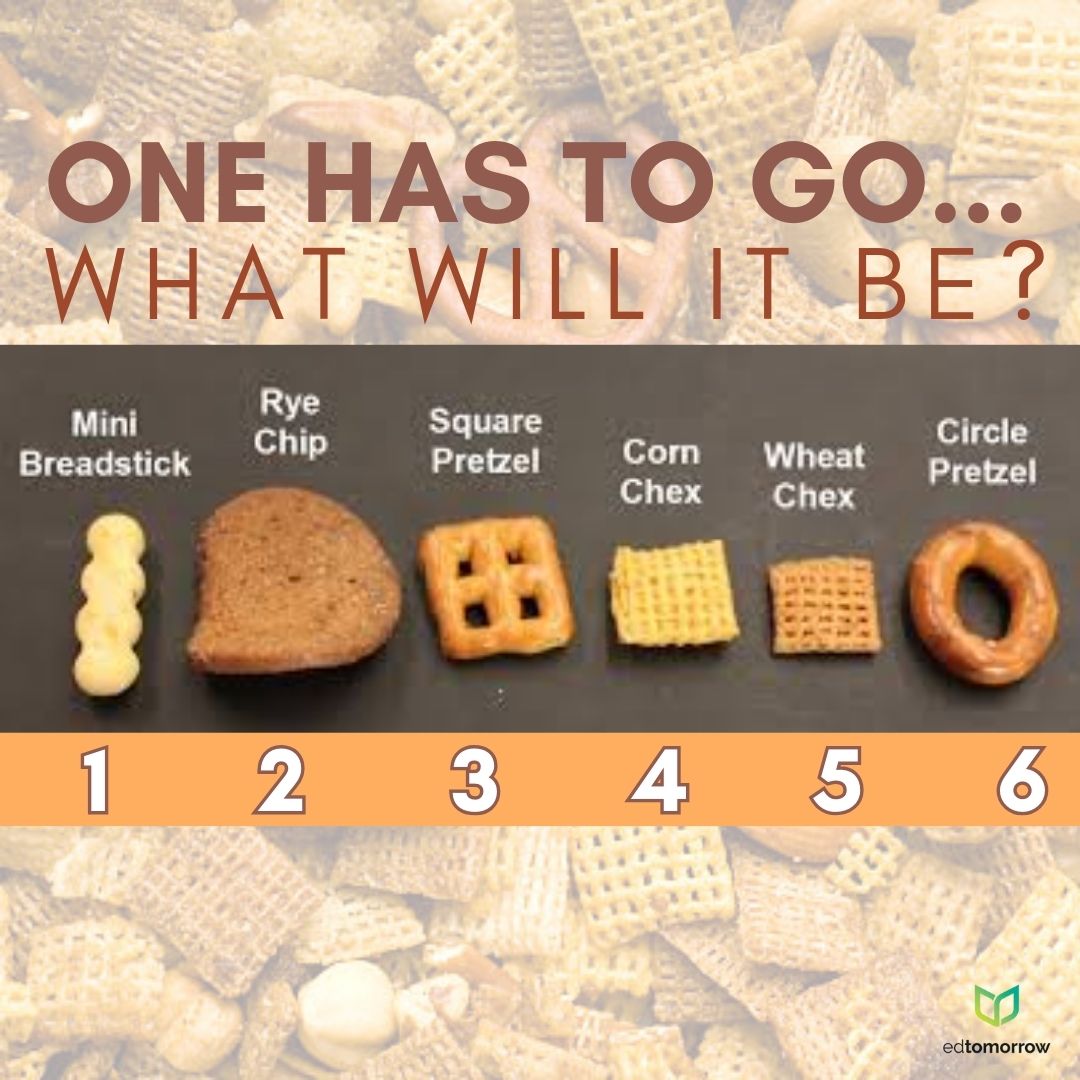 Eliminate a Chex Snack