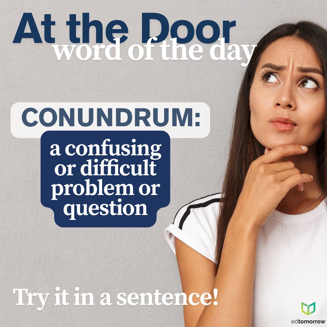 Word of the Day Conundrum