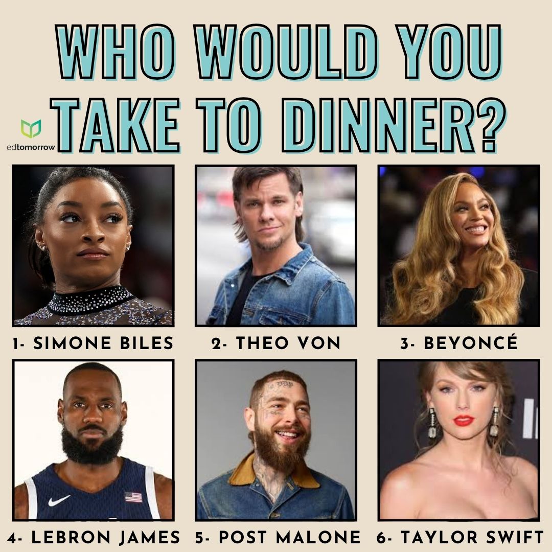 Take a Celebrity to Dinner
