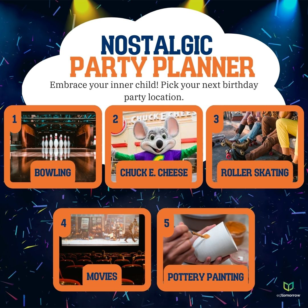 Plan a Nostalgic Birthday Party