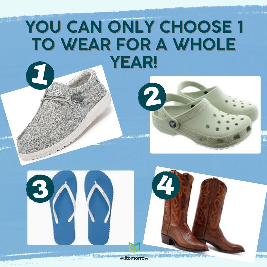 One Shoe for a Year