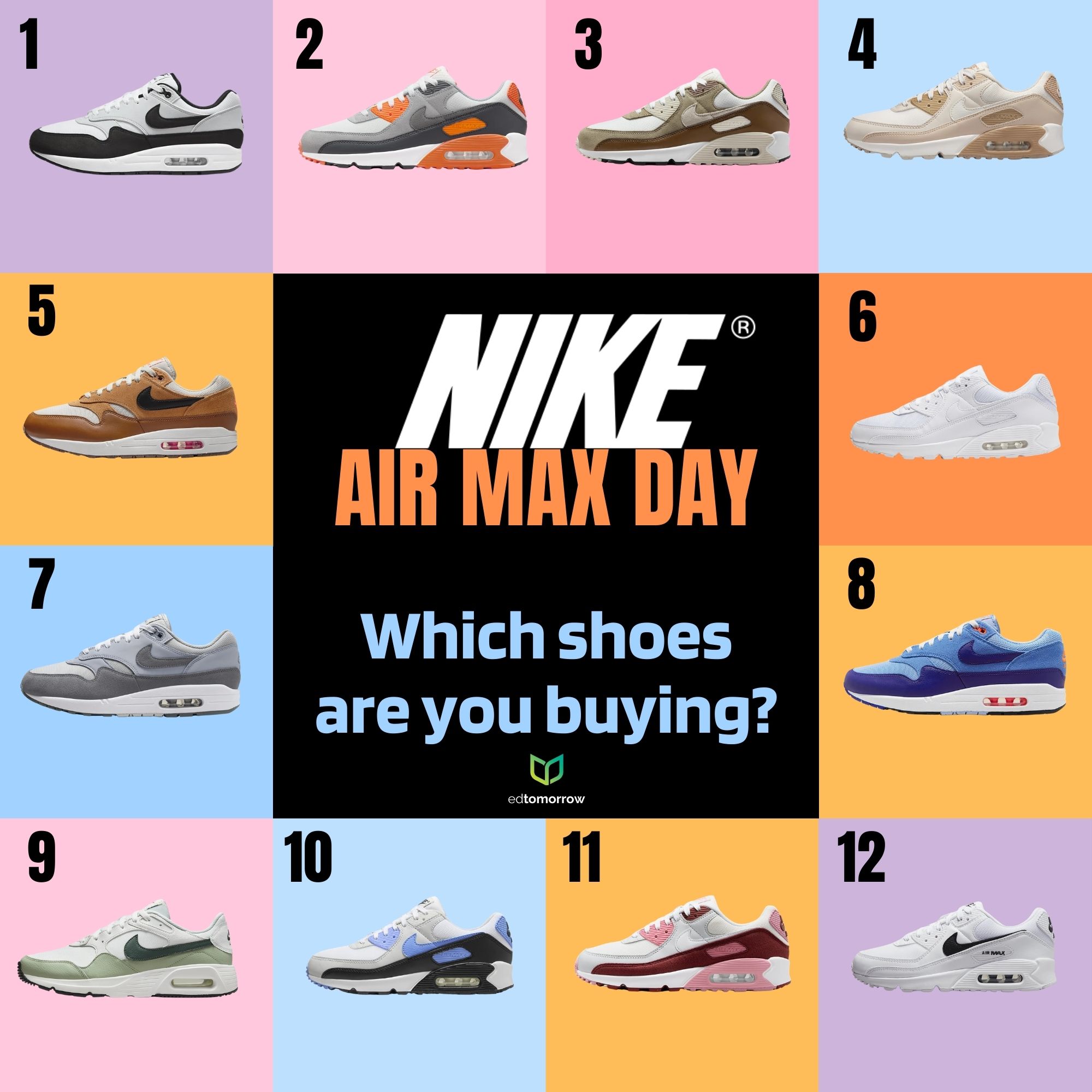 Nike Air Max Day Purchase