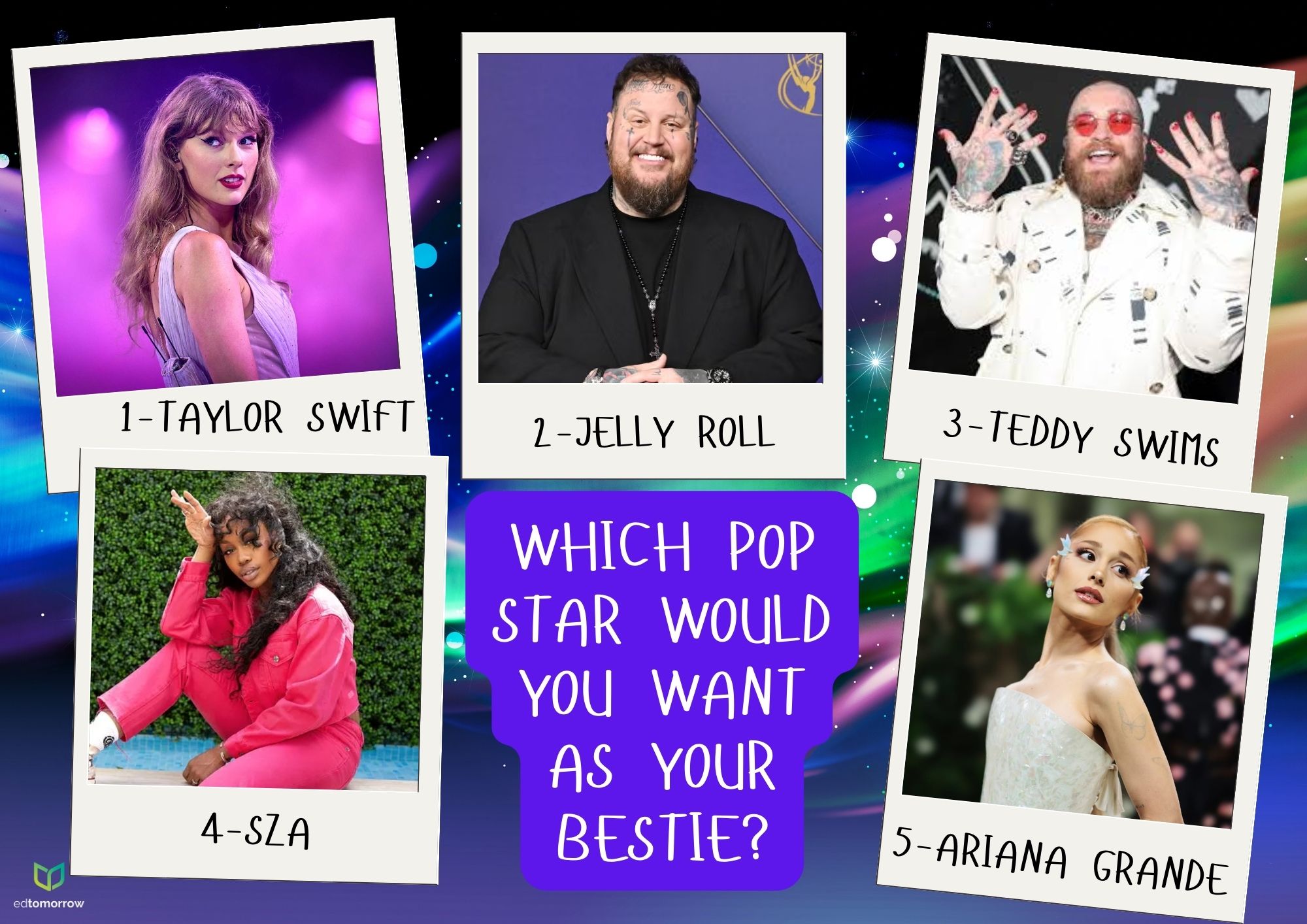 Pick a Celebrity Bestie