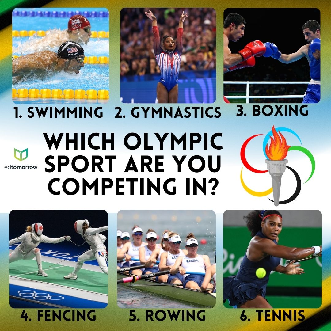Compete in an Olympic Sport