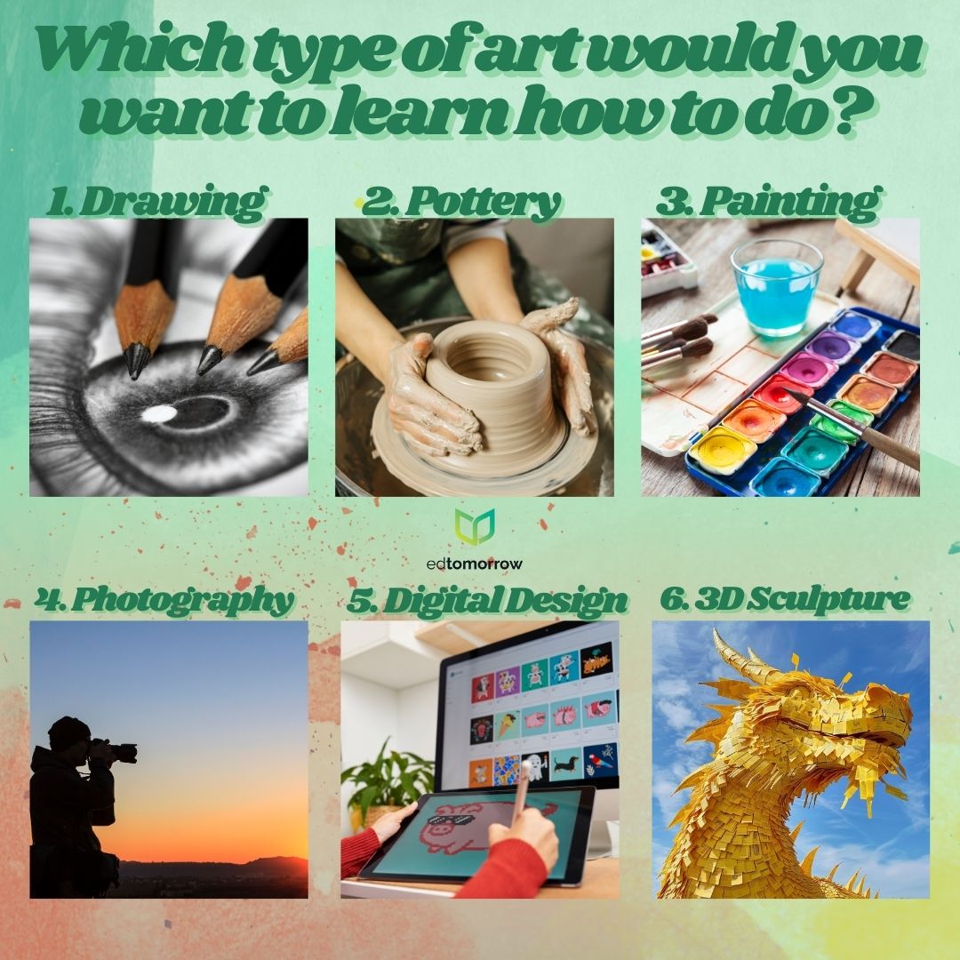 Learn a New Type of Art