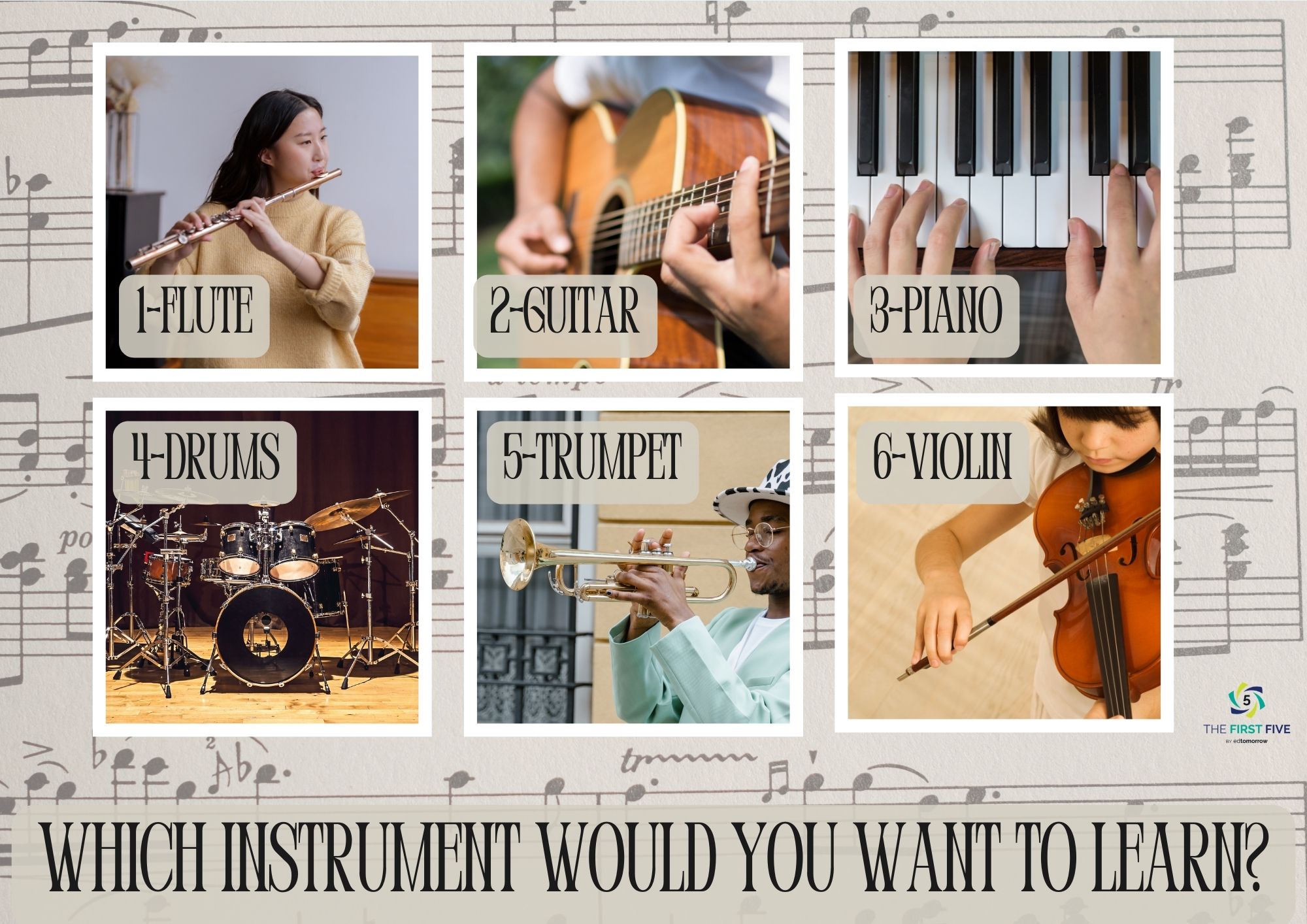 Pick an Instrument to Learn