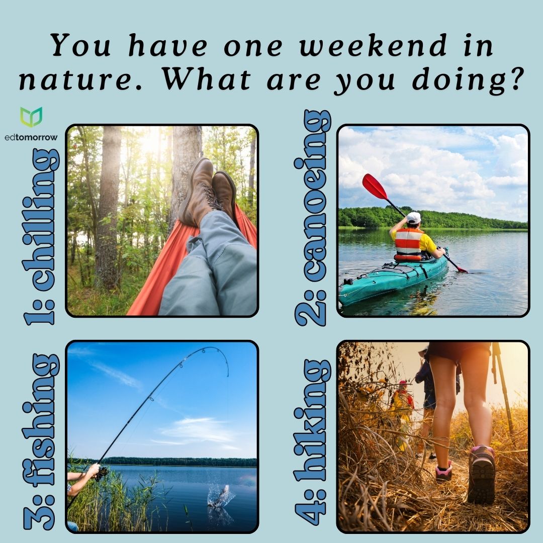 One Weekend in Nature Activities - First Five PLUS