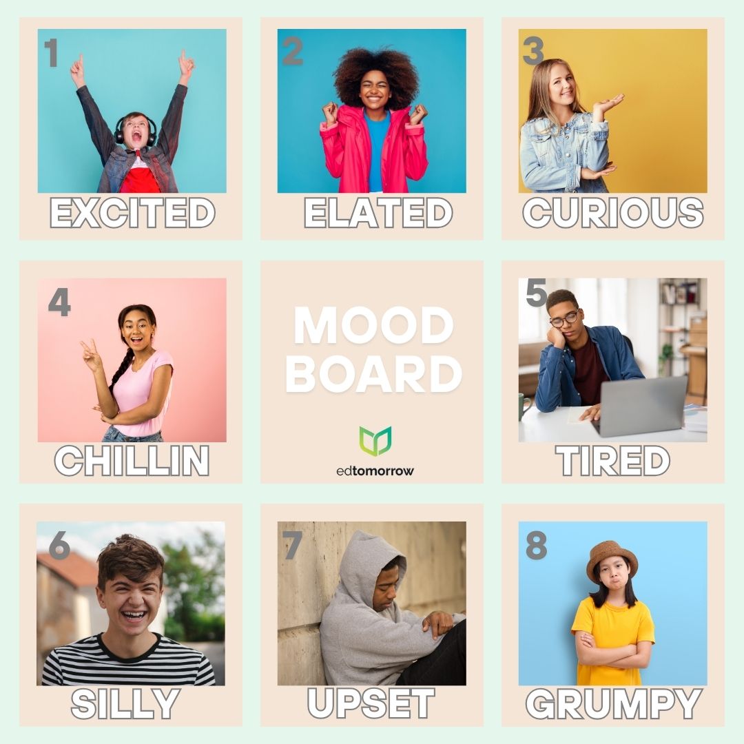 Mood Board Check-In