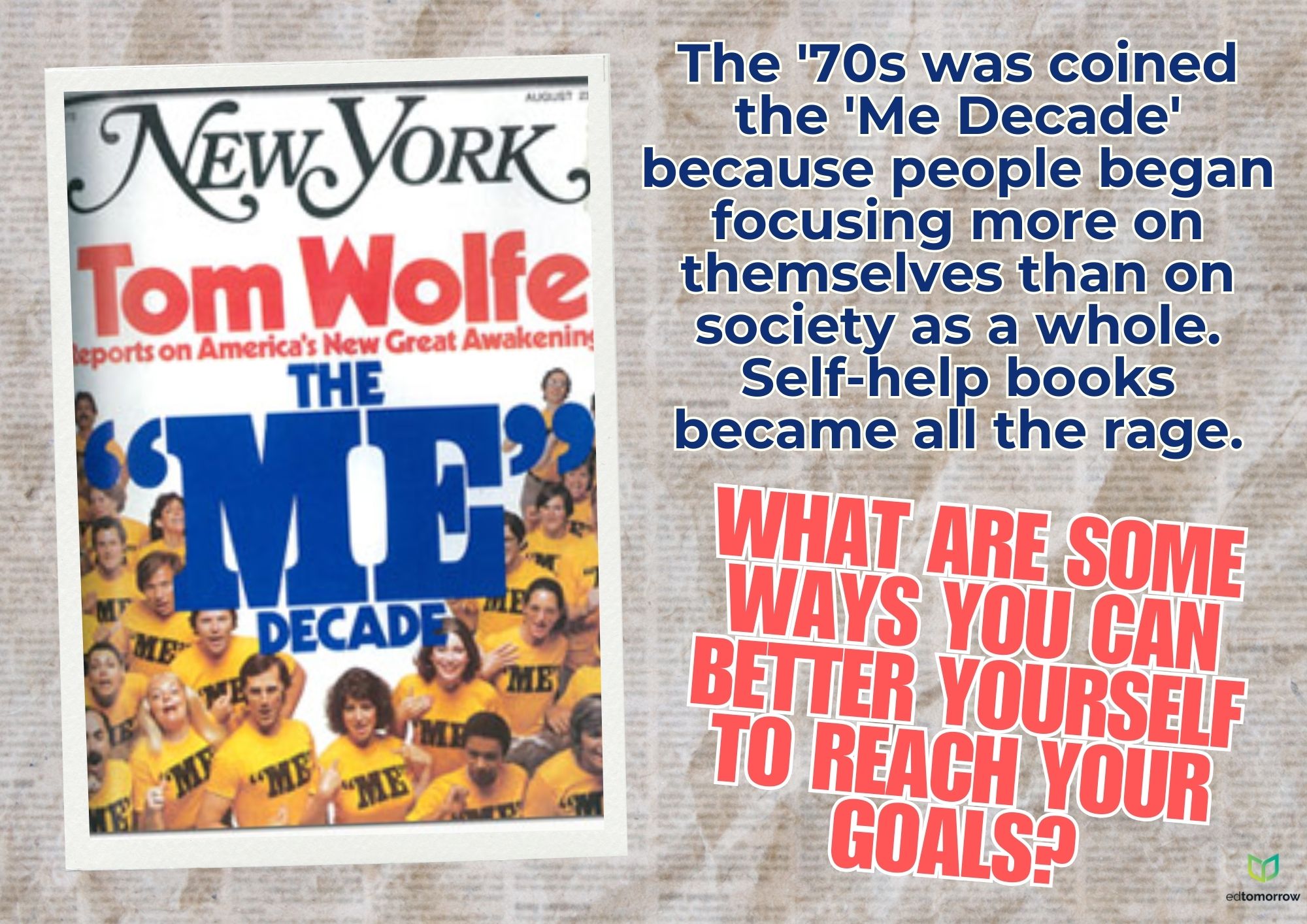 70s Self-Help Better Yourself
